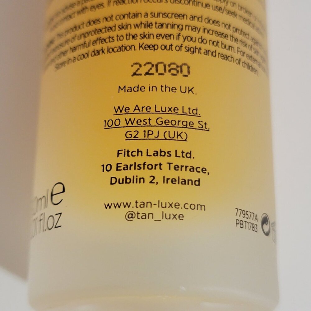 Tan-Luxe Super Glow Elixir - Picture 7 of 12